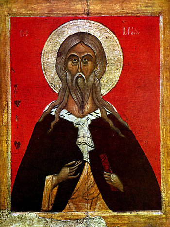 икона Илья-пророк