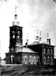 Старинное фото Ильинского храма